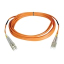 Tripp Lite by Eaton 100M Duplex Multimode 50/125 Fiber Optic Patch Cable LC/LC 328' 328ft 100 Meter