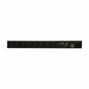 Tripp Lite by Eaton PDU 3.7kW Single-Phase 208/230V Monitored PDU - LX Platform 8 C13 Outlets C20 Input with L6-20P Adapter 2.4m Cord 1U Rack-Mount