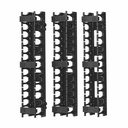 Tripp Lite by Eaton SmartRack 3-in. (7.62 cm) Wide High Capacity Vertical Cable Manager - Double finger duct