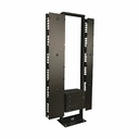 Tripp Lite by Eaton SmartRack 12-in. (30.48 cm) Width High Capacity Vertical Cable Manager - Double finger duct with cover
