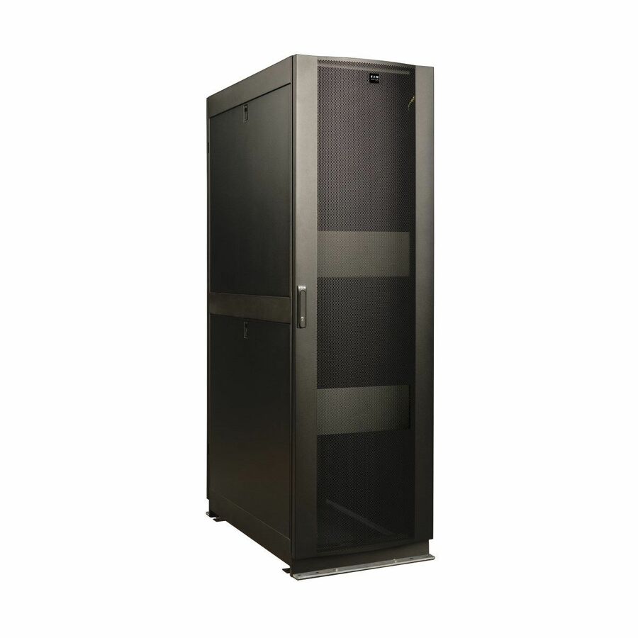 Tripp Lite by Eaton 42U SmartRack Seismic-Certified Standard-Depth Rack Enclosure Cabinet with doors & side panels
