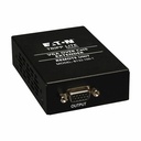 Eaton Tripp Lite Series VGA over Cat5/6 Extender, Box-Style Receiver for Video, Up to 1000 ft. (305 m), TAA