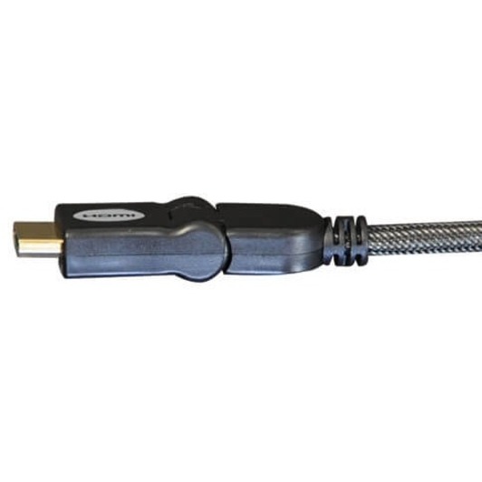 Eaton Tripp Lite Series High-Speed HDMI Cable with Swivel Connectors, Digital Video with Audio, UHD 4K (M/M), 10 ft. (3.05 m)