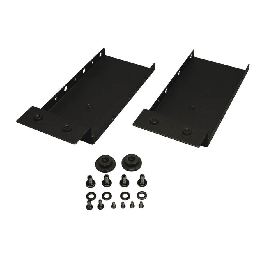 Tripp Lite by Eaton PDU Bracket Accessory - enables Vertical Installation of 1U PDUs Power Strips and Surge Protectors