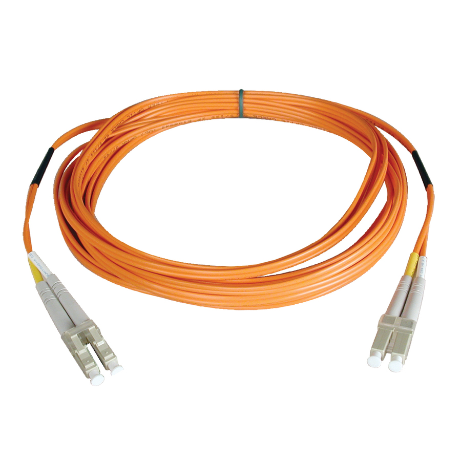 Eaton Tripp Lite Series Duplex Multimode 62.5/125 Fiber Patch Cable (LC/LC), 30M (100 ft.)