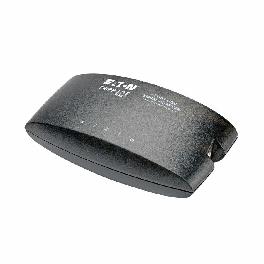 Eaton Tripp Lite Series USB-A to Serial Adapter Hub (DB9) - Keyspan, High-Speed (M/M), 4-Port, TAA