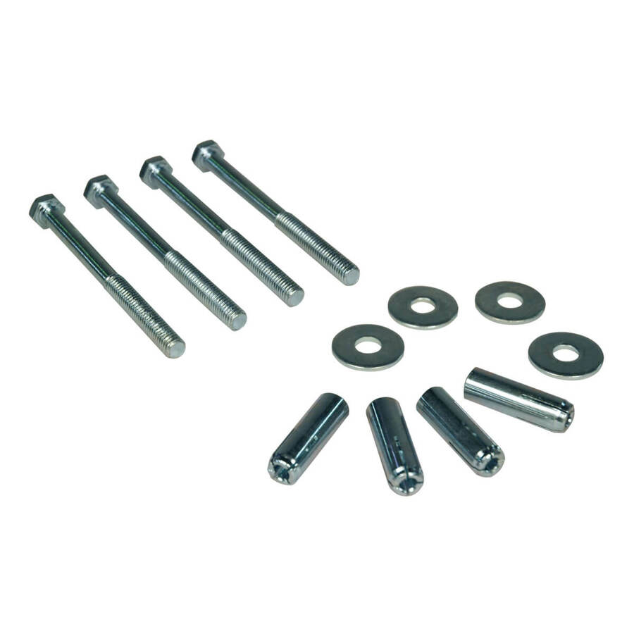 Tripp Lite by Eaton SmartRack Bolt-Down Kit - Secures stabilizing brackets or plates to facility floor