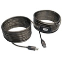 Tripp Lite by Eaton 36ft USB 2.0 Hi-Speed A/B Active Repeater Cable Male/Male 36'