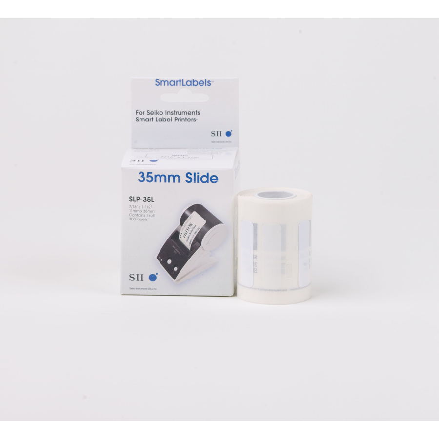 Seiko 35mm Slide Label