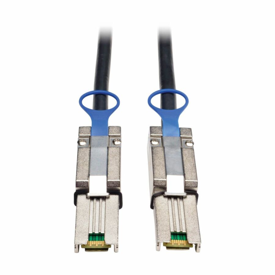 Tripp Lite by Eaton External SAS Cable 4 Lane - mini-SAS (SFF-8088) to mini-SAS (SFF-8088) 2M (6.56 ft.)