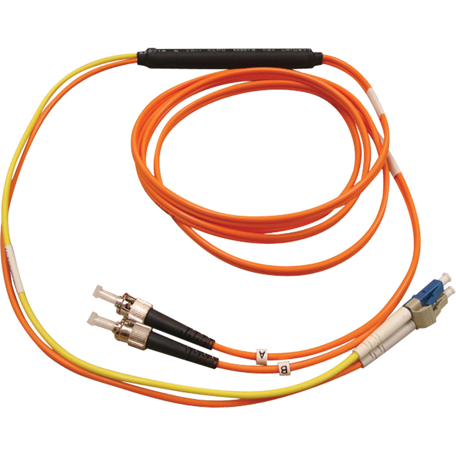 Tripp Lite by Eaton 1M Fiber Optic Mode Conditioning Patch Cable ST/LC 3' 3ft 1 Meter
