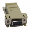 Eaton Tripp Lite Series Modular Serial Adapter Crossover Wiring (DB9 F to RJ45 F)