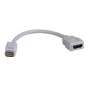 Eaton Tripp Lite Series Mini DVI to HDMI Cable Adapter, Video Converter for Macbooks and iMacs, (M/F)