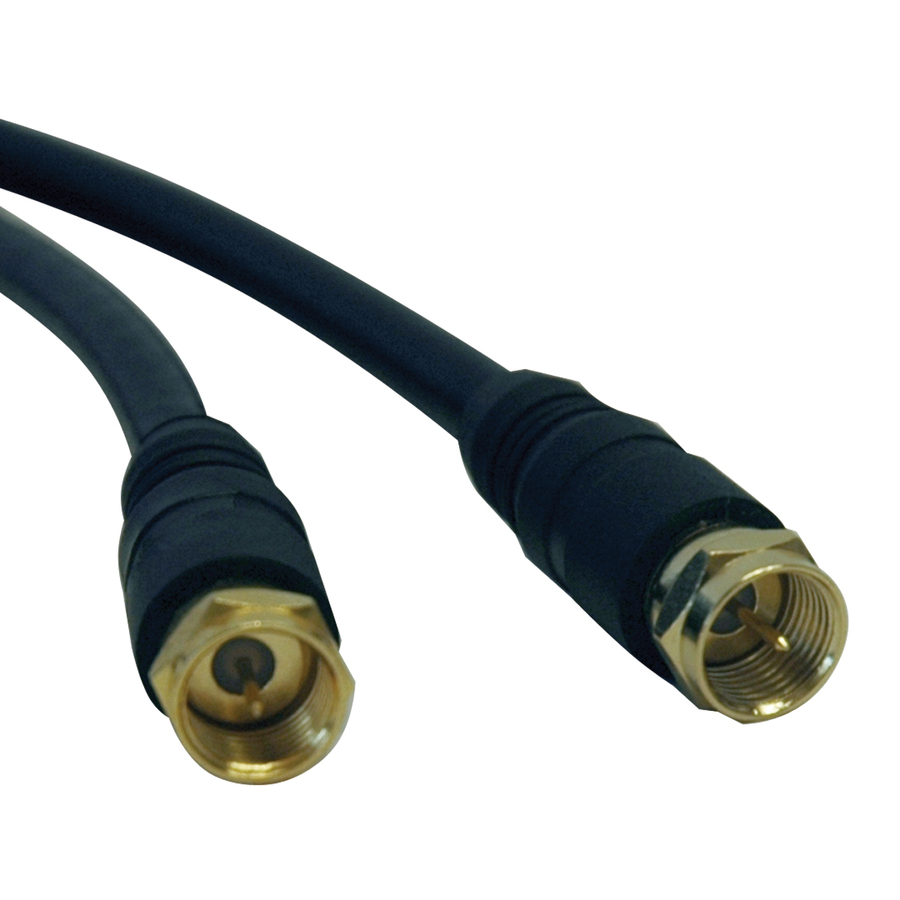 Eaton Tripp Lite Series RG59 Coax Cable with F-Type Connectors, 12 ft. (3.66 m)