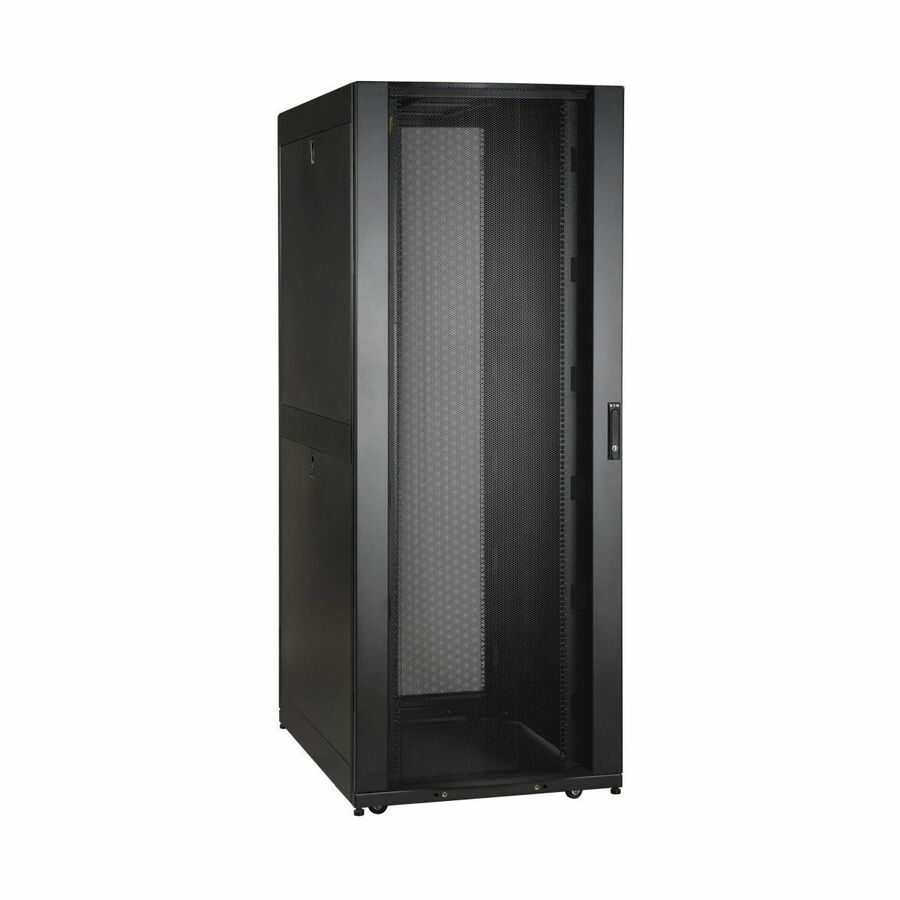 Tripp Lite by Eaton 42U SmartRack Wide Standard-Depth Rack Enclosure Cabinet with Doors and Side Panels
