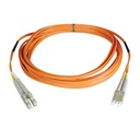 Tripp Lite by Eaton 20M Duplex Multimode 62.5/125 Fiber Optic Patch Cable LC/LC 65' 65ft 20 Meter