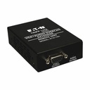 Eaton Tripp Lite Series VGA over Cat5/6 Extender, Box-Style Receiver for Video/Audio, Up to 1000 ft. (305 m), TAA