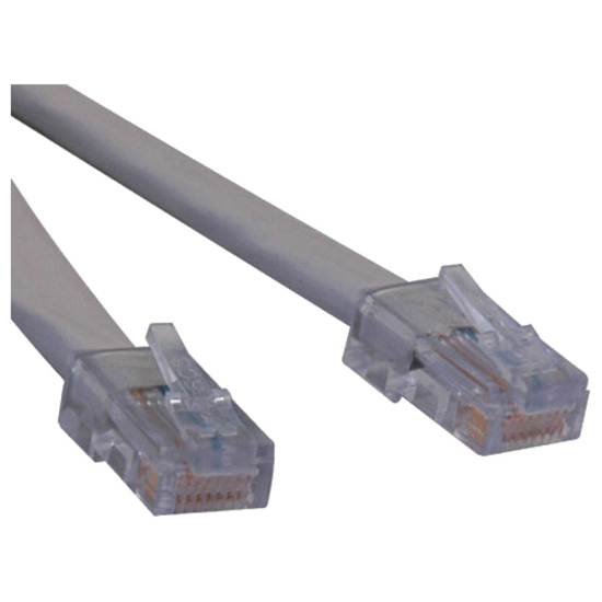 Eaton Tripp Lite Series T1 Shielded RJ48C Crossover Cable (RJ45 M/M), 10 ft. (3.05 m) TAA