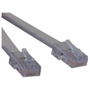 Eaton Tripp Lite Series T1 Shielded RJ48C Crossover Cable (RJ45 M/M), 10 ft. (3.05 m) TAA