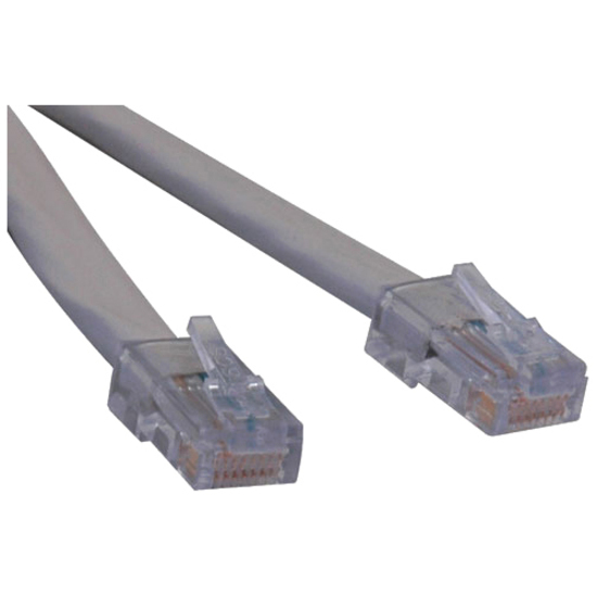 Eaton Tripp Lite Series T1 Shielded RJ48C Crossover Cable (RJ45 M/M), 5 ft. (1.52 m) TAA
