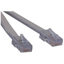 Eaton Tripp Lite Series T1 Shielded RJ48C Crossover Cable (RJ45 M/M), 5 ft. (1.52 m) TAA
