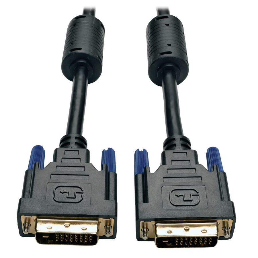 Tripp Lite by Eaton DVI Dual Link Cable Digital TMDS Monitor Cable (DVI-D M/M) 15 ft. (4.57 m)