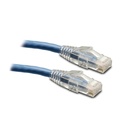 Tripp Lite by Eaton Cat6 Gigabit Solid Conductor Snagless UTP Ethernet Cable (RJ45 M/M) PoE Blue 100 ft. (30.5 m)