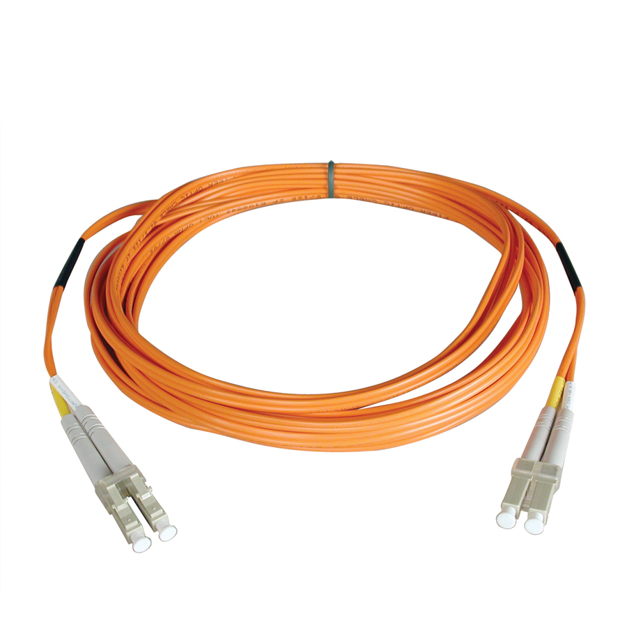 Eaton Tripp Lite Series Duplex Multimode 50/125 Fiber Patch Cable (LC/LC), 6M (20 ft.)