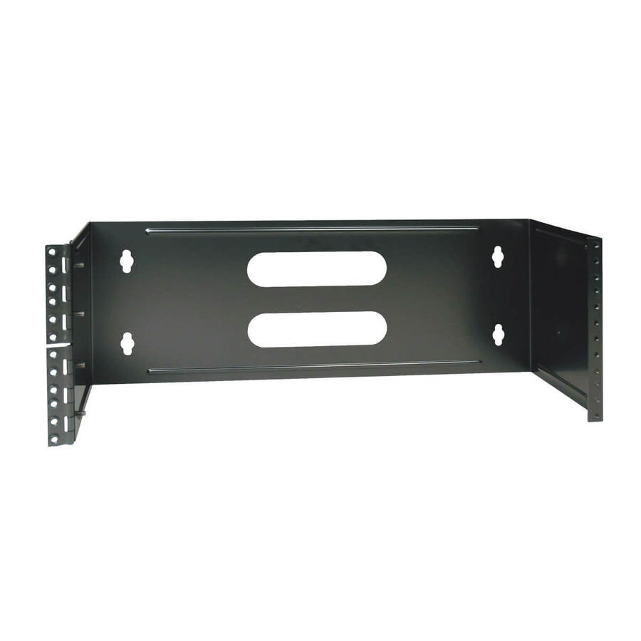 Tripp Lite by Eaton SmartRack 4U Hinged Wall-Mount Patch Panel Bracket TAA