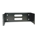 Tripp Lite by Eaton SmartRack 4U Hinged Wall-Mount Patch Panel Bracket TAA