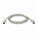 Eaton Tripp Lite Series PS/2 Keyboard or Mouse Extension Cable (Mini-DIN6 M/F), 6 ft. (1.83 m)