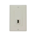 Eaton Tripp Lite Series HDMI Send/Receive Pass-Through Wallplate, White (F/F)