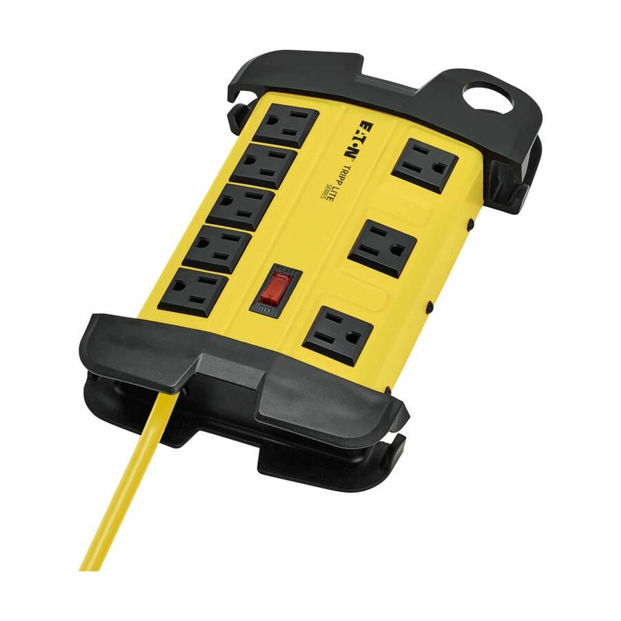 Tripp Lite by Eaton Power It! 8-Outlet Safety Power Strip 25 ft. (7.62 m) Cord with GFCI Plug