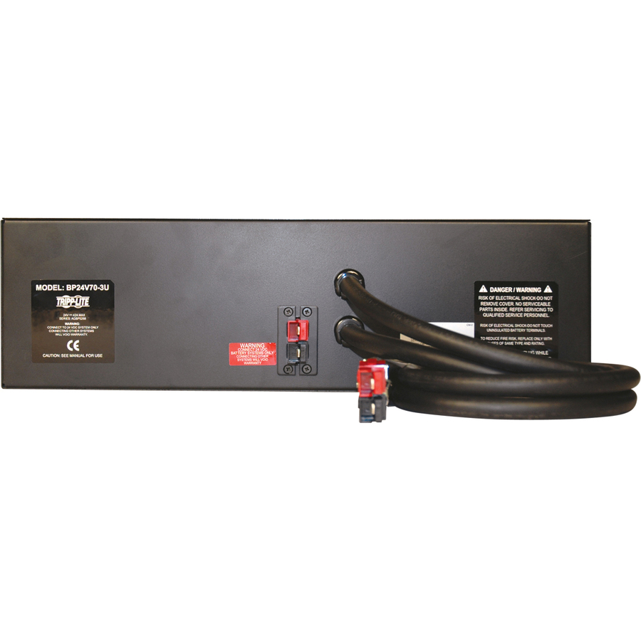 Tripp Lite by Eaton External 24V 3U Rack/Tower Battery Pack for Select UPS Systems (BP24V70-3U)