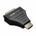Eaton Tripp Lite Series DVI to HDMI Video Adapter (DVI-D to HDMI F/M)