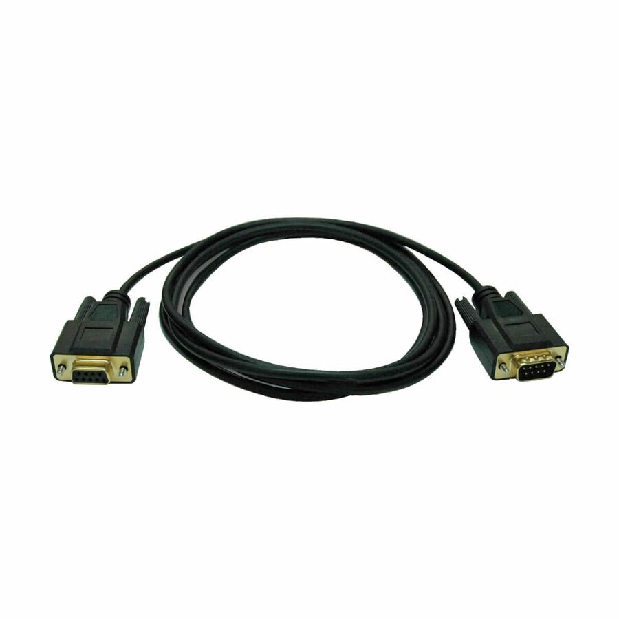 Tripp Lite by Eaton Null Modem Serial DB9 Serial Cable (DB9 M/F) 6 ft. (1.83 m)