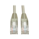 Tripp Lite by Eaton Cat5e 350 MHz Snagless Molded (UTP) Ethernet Cable (RJ45 M/M) PoE - Gray 25 ft. (7.62 m)