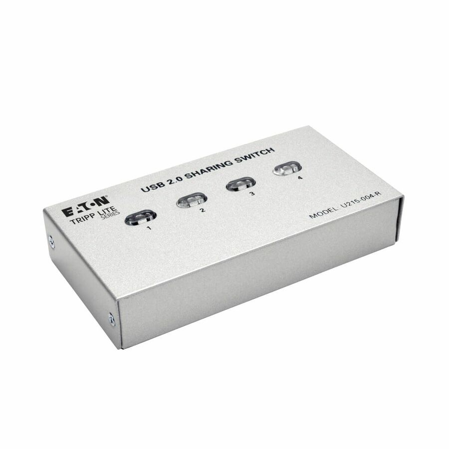 Eaton Tripp Lite Series 4-Port USB 2.0 Printer / Peripheral Sharing Switch