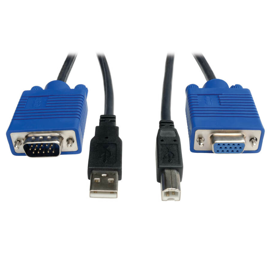 Tripp Lite by Eaton USB Cable Kit for KVM Switch B006-VU4-R 6 ft. (1.83 m)
