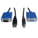 Tripp Lite by Eaton USB Cable Kit for KVM Switch B006-VU4-R 6 ft. (1.83 m)