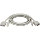 Eaton Tripp Lite Series USB Cable Kit for KVM Switch B006-VU4-R, 10 ft. (3.05 m)