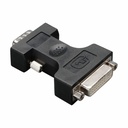 Eaton Tripp Lite Series DVI to VGA Video Adapter (DVI-I to HD15 F/M)
