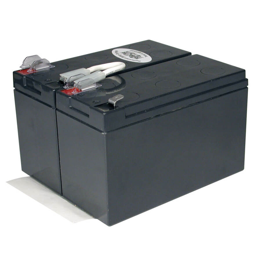 Eaton Tripp Lite Series UPS Replacement Battery Cartridge for select APC UPS, 10.9 lbs (4.9 kgs)