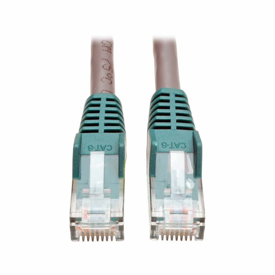 Tripp Lite by Eaton Cat6 Gigabit Crossover Molded UTP Ethernet Cable (RJ45 M/M) Gray 10 ft. (3.05 m)