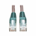 Eaton Tripp Lite Series Cat6 Gigabit Crossover Molded UTP Ethernet Cable (RJ45 M/M), Gray, 7 ft. (2.13 m)