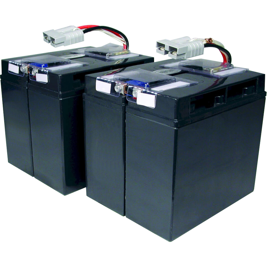 Eaton Tripp Lite Series UPS Replacement Battery Cartridge Kit (2 sets of 2) for select APC UPS