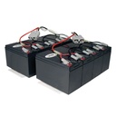 Eaton Tripp Lite Series UPS Replacement Battery Cartridge Kit (2 sets of 4) for select APC UPS