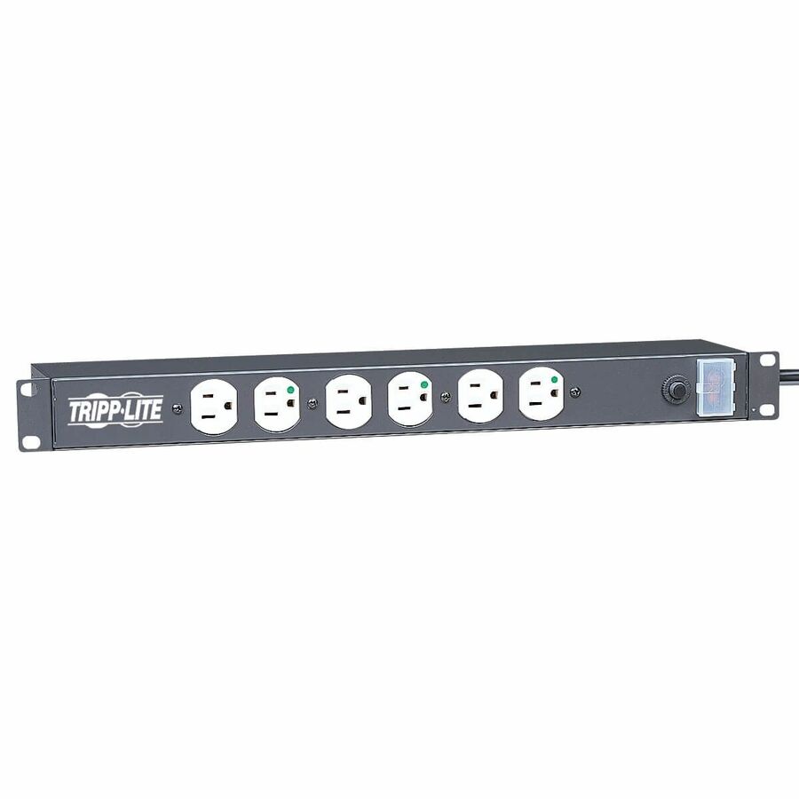 Eaton Tripp Lite Series NOT for Patient-Care Vicinity - UL 1363 1U Rackmount Power Strip with 12 Hospital-Grade Outlets, 15 ft. (4.57 m) Cord