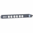 Eaton Tripp Lite Series NOT for Patient-Care Vicinity - UL 1363 1U Rackmount Power Strip with 12 Hospital-Grade Outlets, 15 ft. (4.57 m) Cord