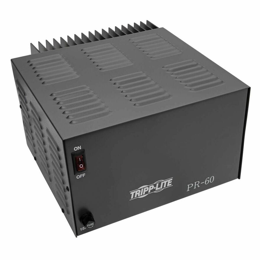 Eaton Tripp Lite Series TAA-Compliant 60-Amp DC Power Supply, 13.8VDC, Precision Regulated AC-to-DC Conversion
